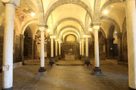 foto della chiesa inferiore della Commenda