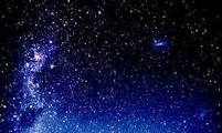 foto di un cielo stellato