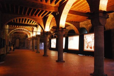 interno della commenda di Prè