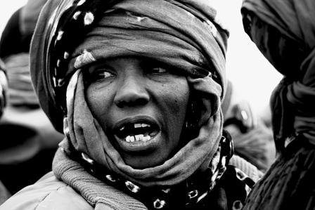immagine di Luca Greco - Uomo del Sahara Occidentale