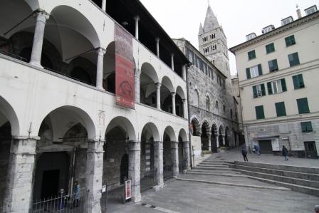 Prospetto della Commenda di Pré