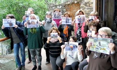 partecipanti mostra Sperimentando