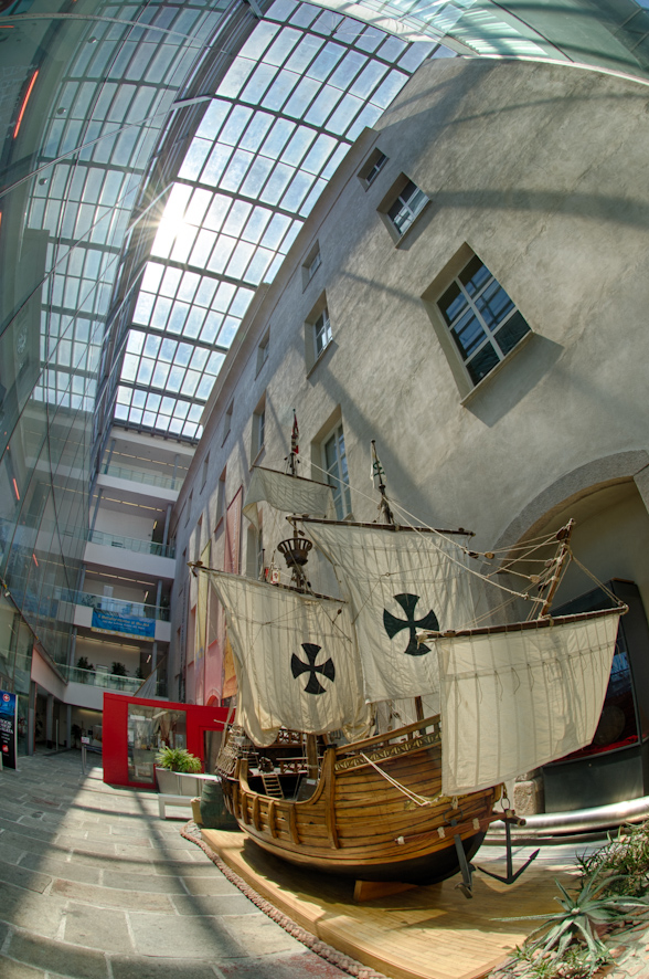 Galata Museo del Mare ingresso 