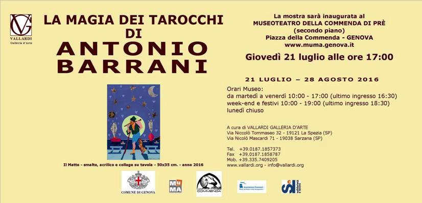 invito della mostra 