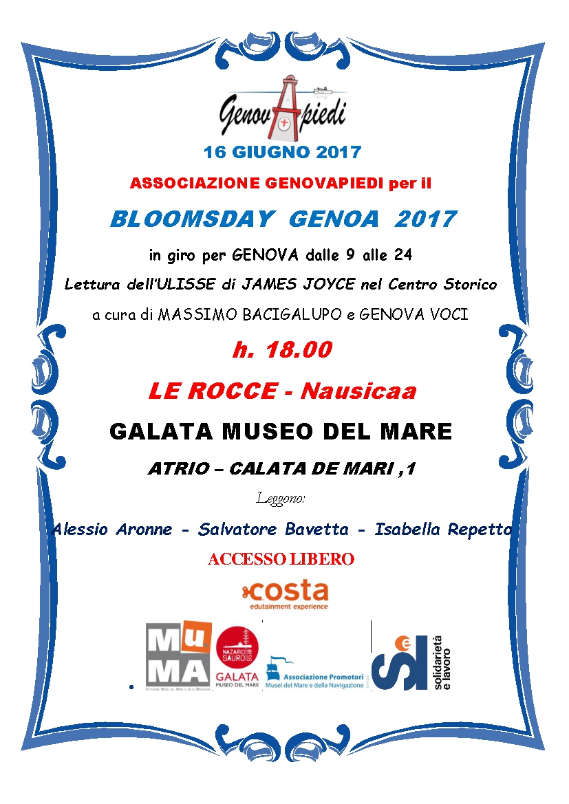 locandina evento Galata 