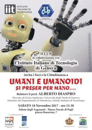 locandina della conferenza