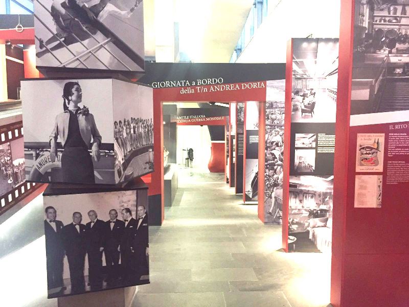 immagine della mostra dell'Andrea Doria