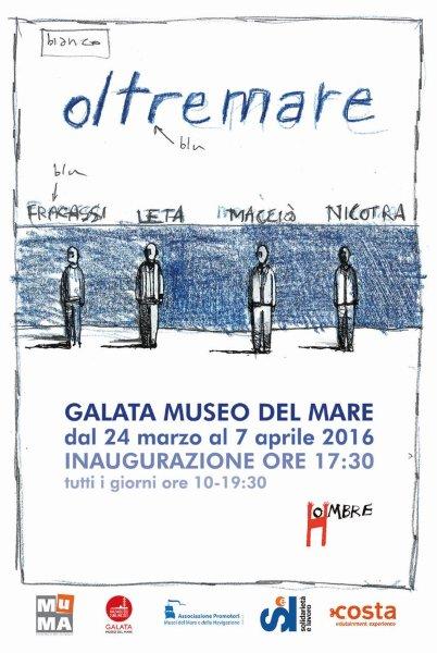 locandina mostra Oltremare