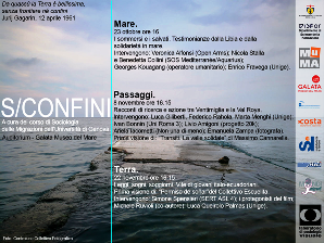 cartolina del ciclo di incontri