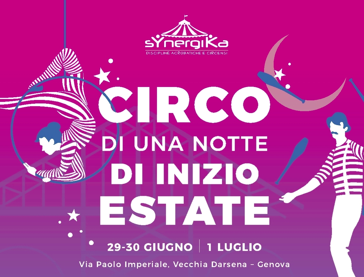 locandina della manifestazione