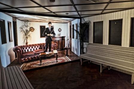 particolare della Sala Armatori
