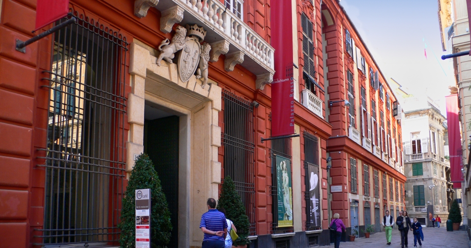 Strada Nuova Museums Musei Di Genova
