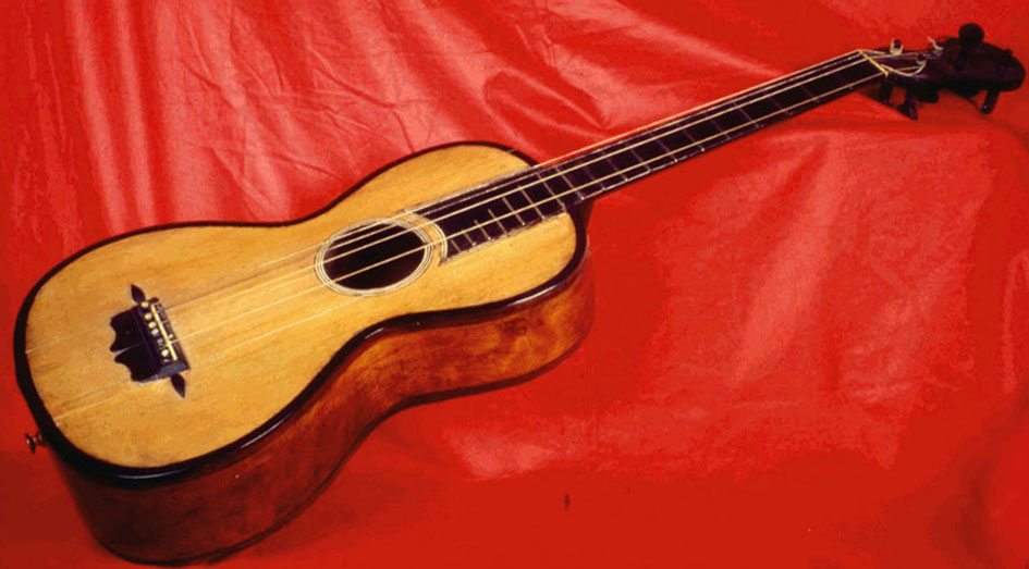 Chitarra di Giuseppe Mazzini