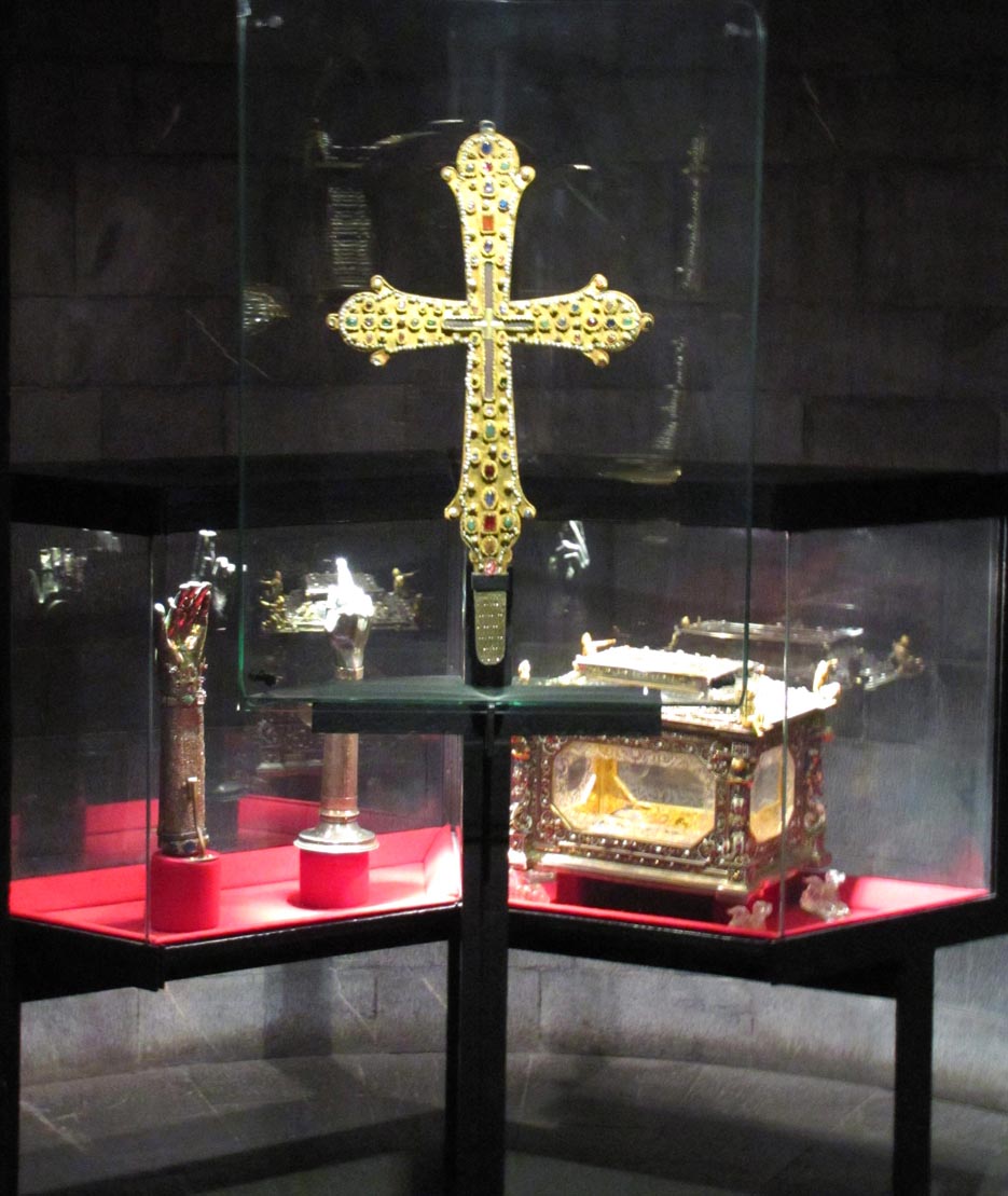 Croce reliquario, detta degli Zaccaria