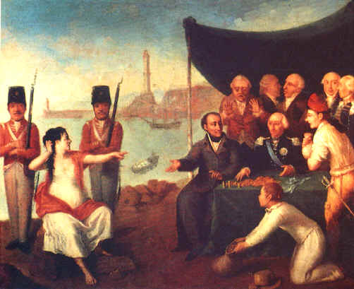 La liguria nel 1814