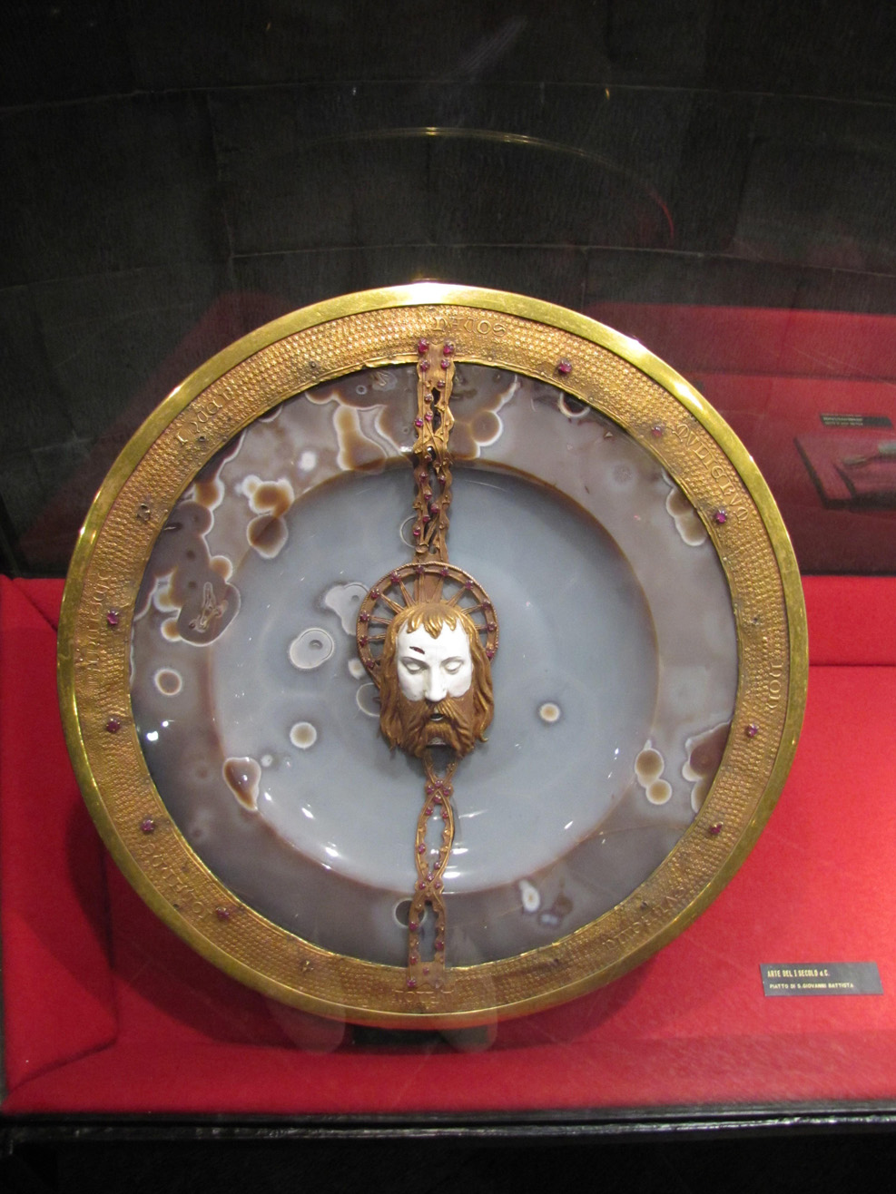 Piatto di San Giovanni Battista