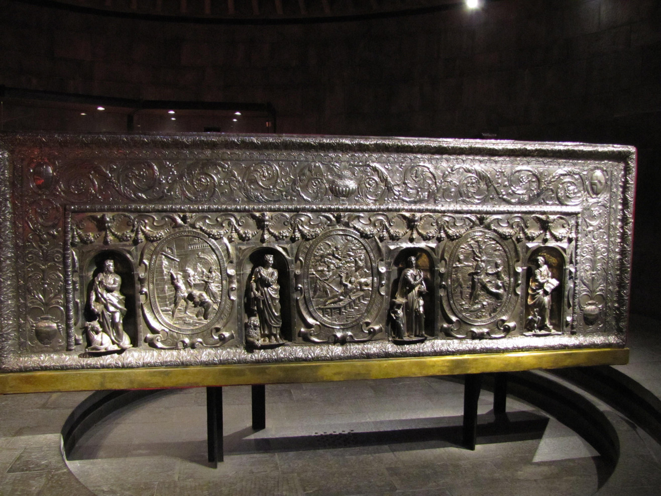 Altar front of Corpus Domini