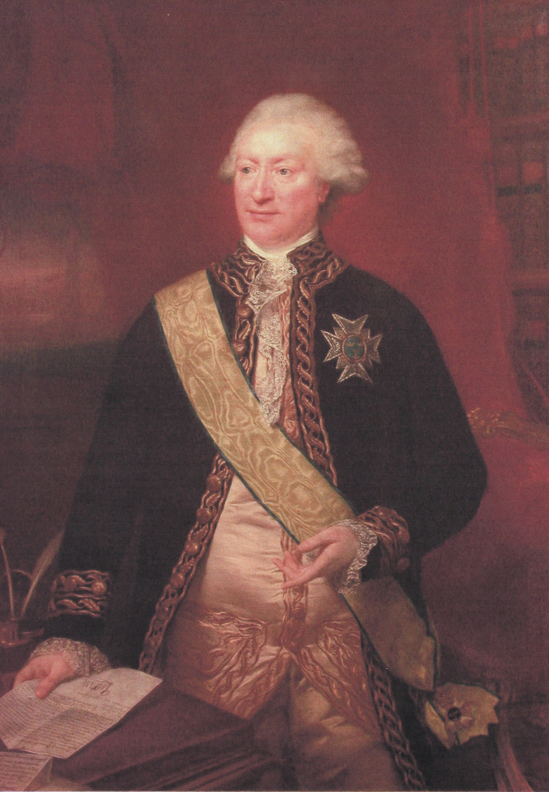 Ritratto di Georg Wrangel 