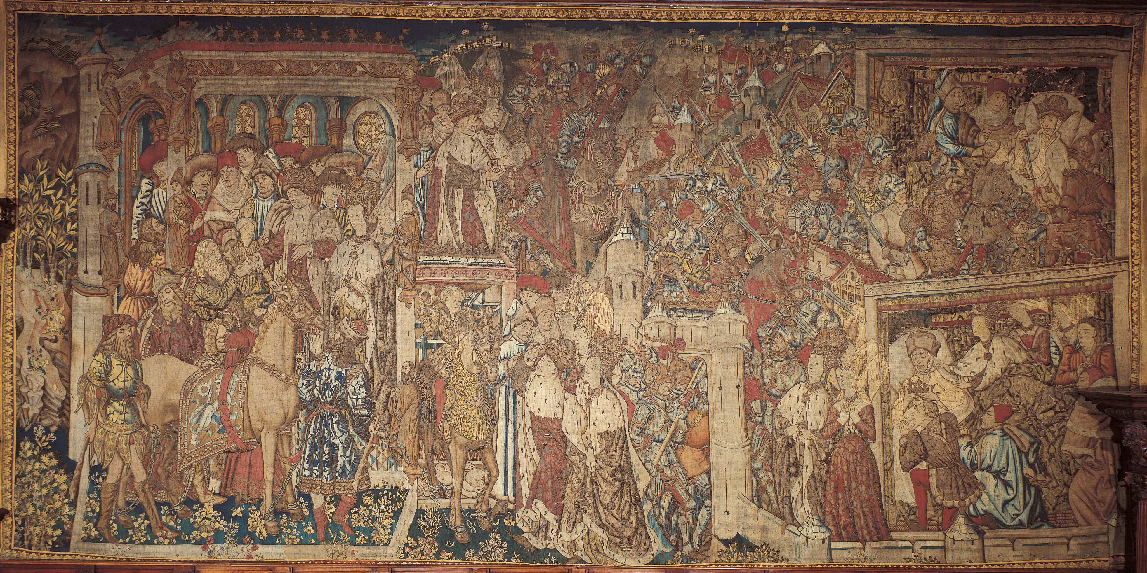 Tapestries of Alexander the Great