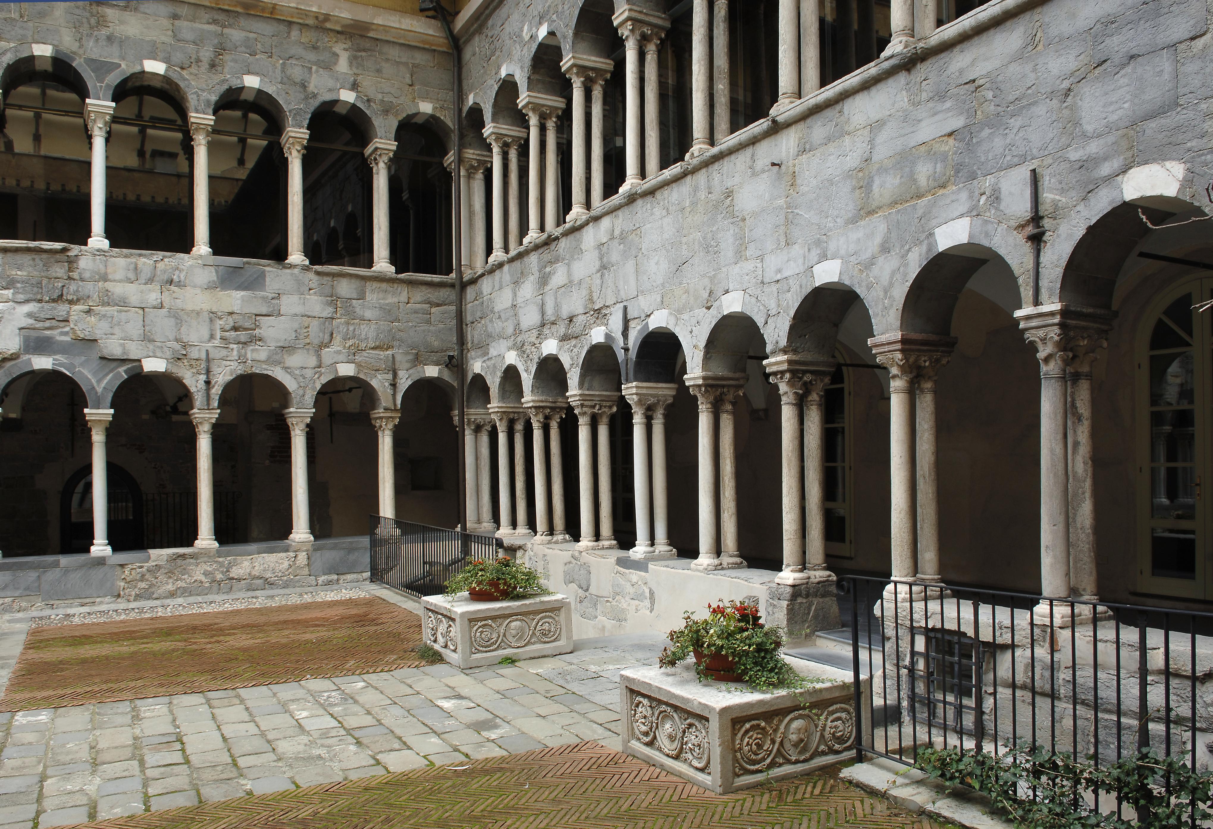 Cloister of the Canons of San Lorenzo