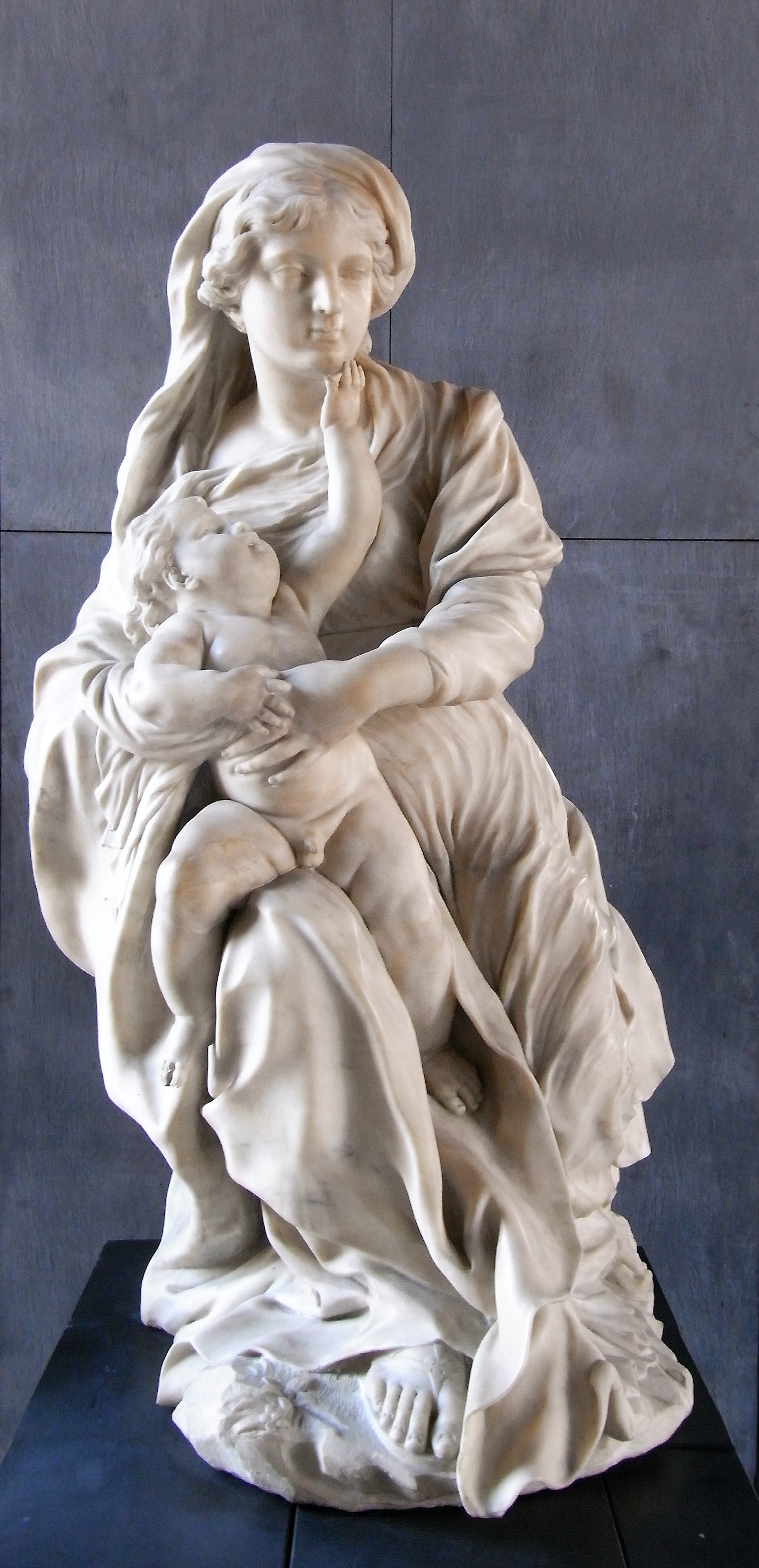 Pierre Puget "The Virgin and Child"