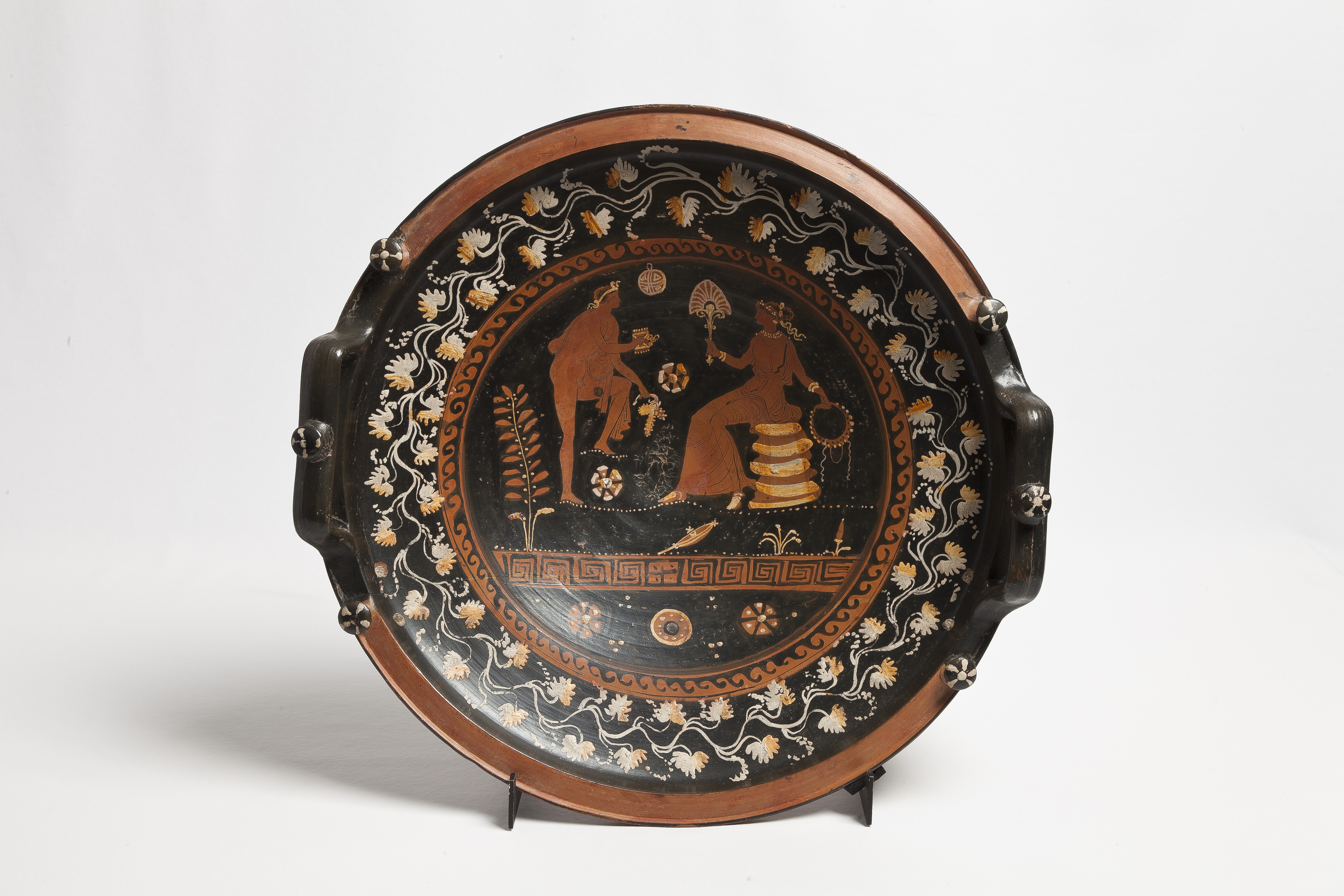 Large Plate from the Odone Collection