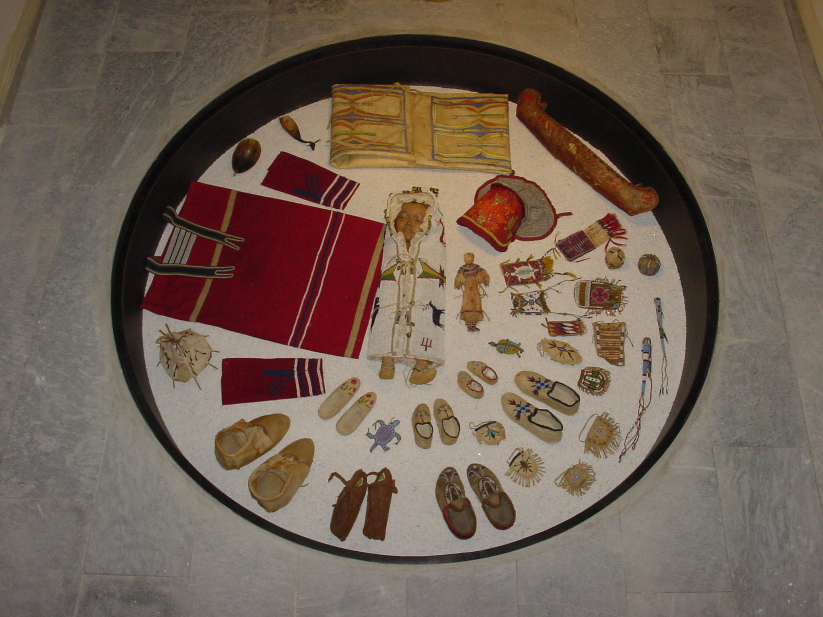 Installazione collezioni First Nations