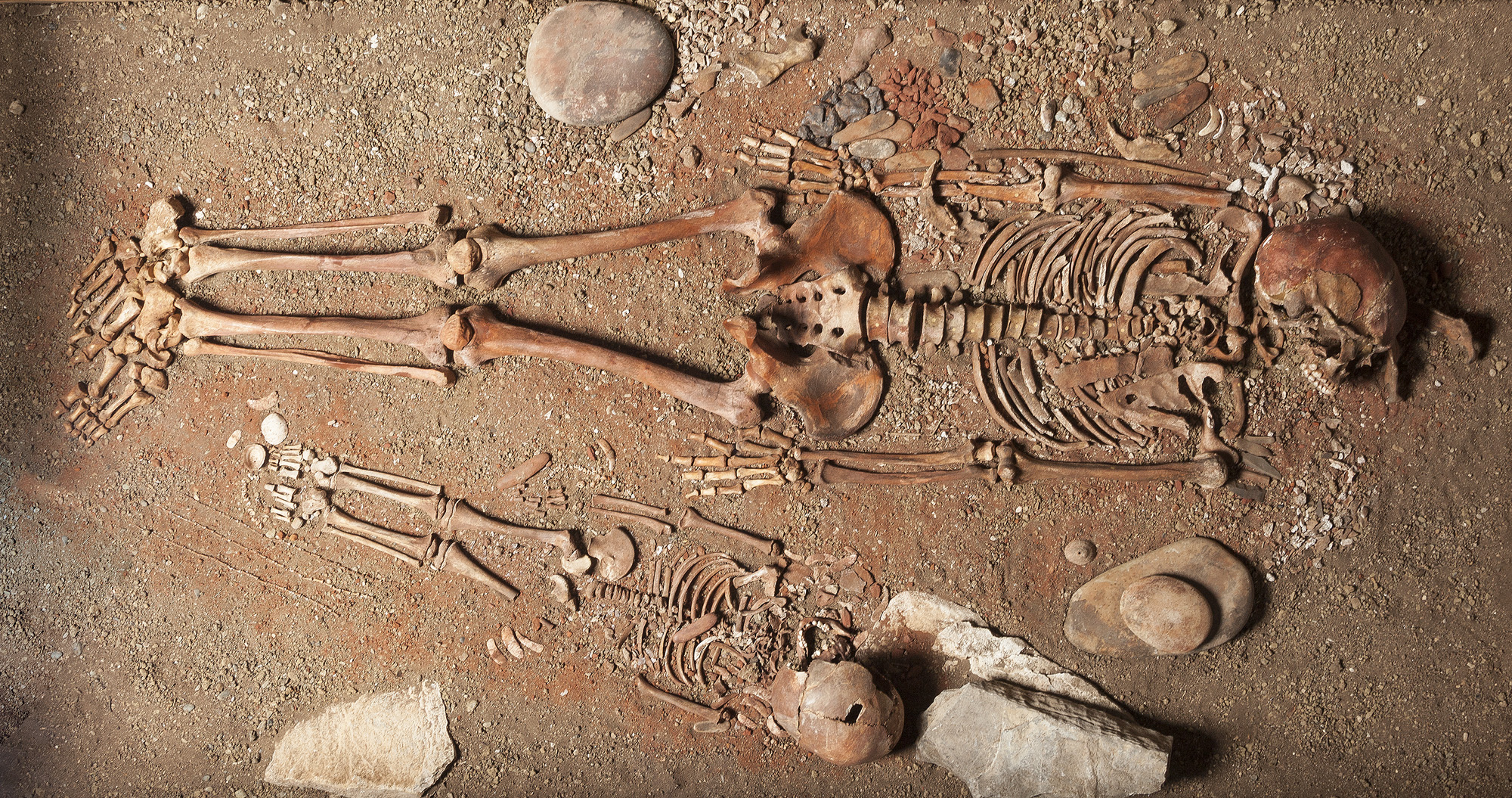 Epigravettian necropolis of the Arene Candide Cave