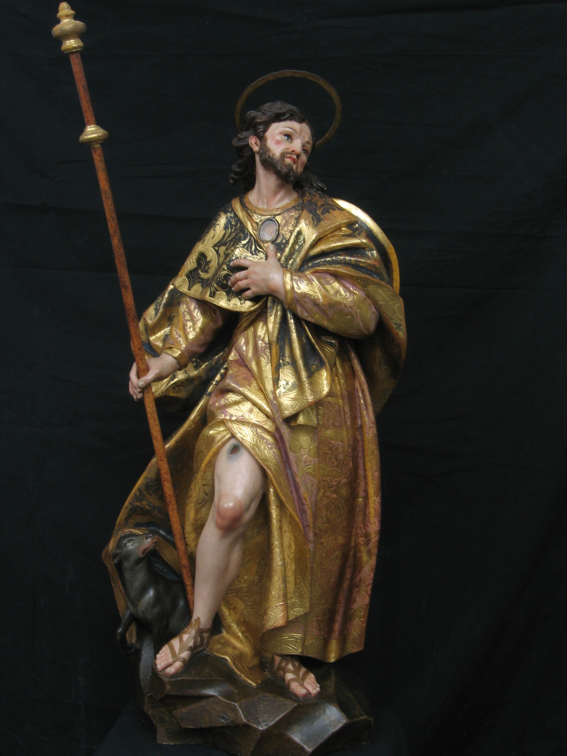 Anton Maria Maragliano, San Rocco e San Sebastiano