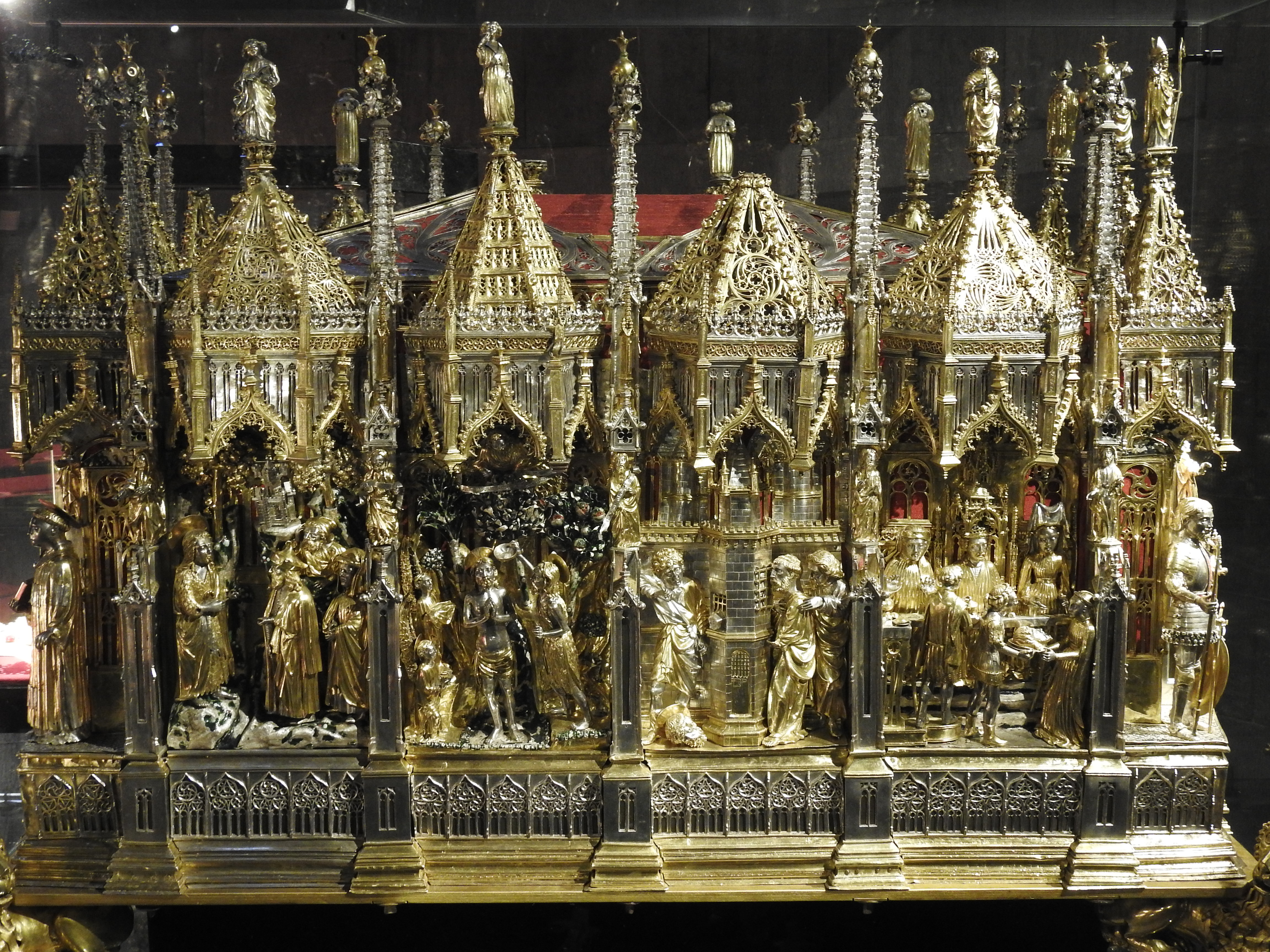 Arca processionale del Corpus Domini