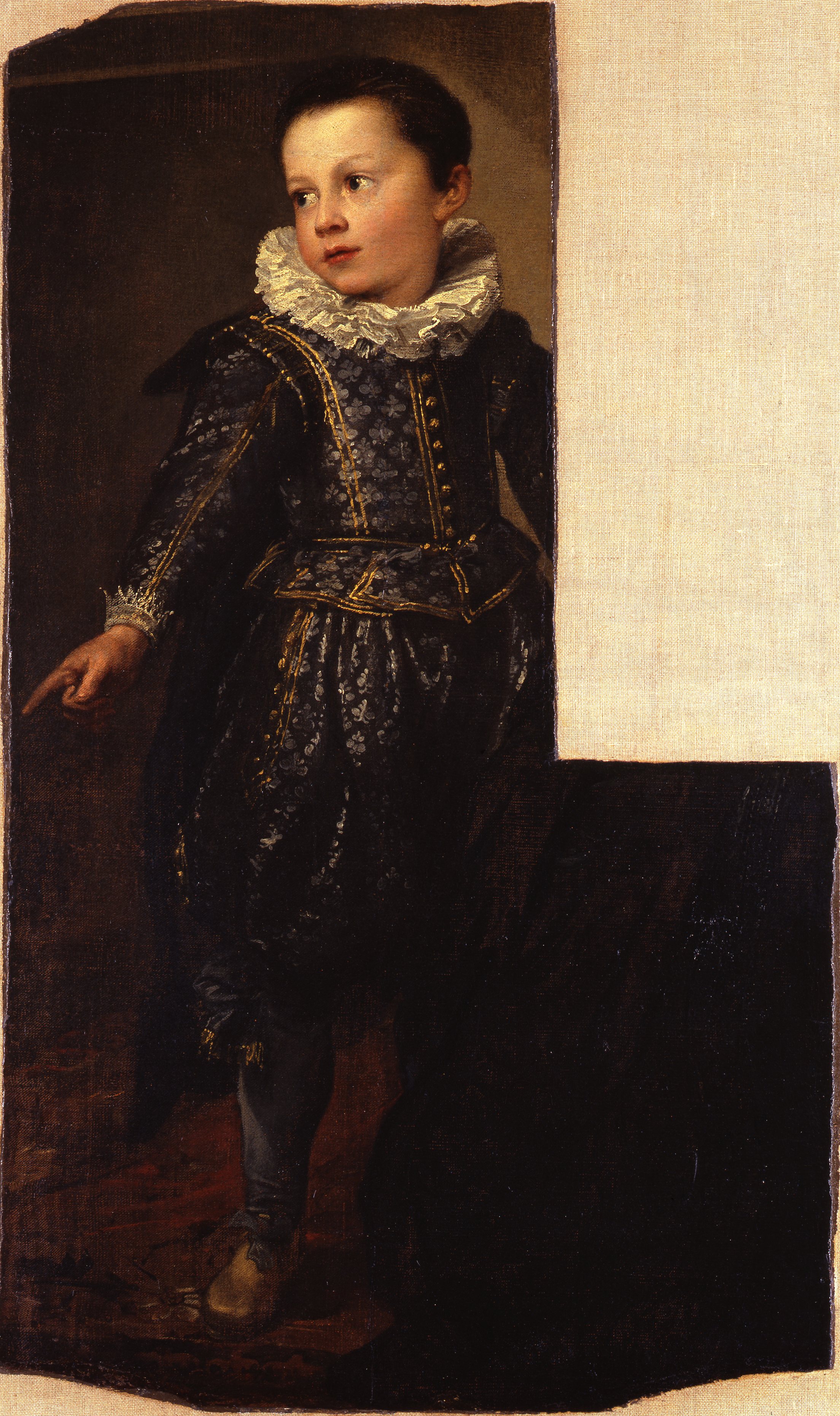 Antoon van Dyck, Ritratto di Ansaldo Pallavicino bambino