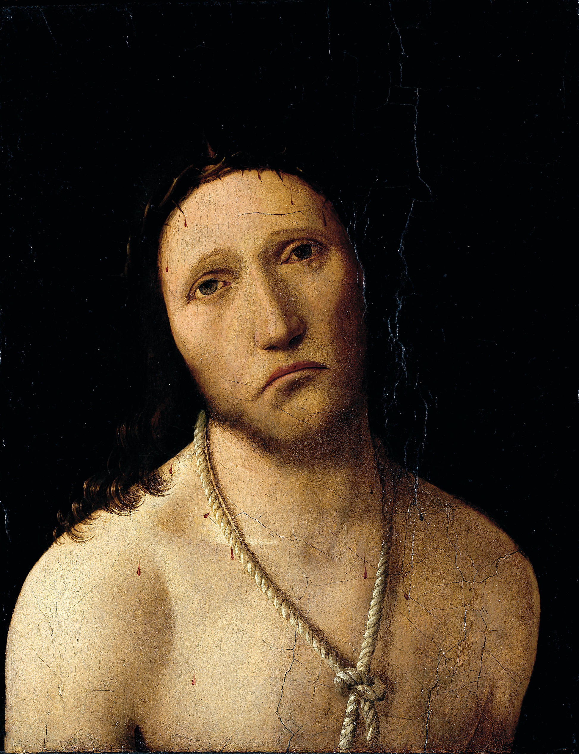 Antonello da Messina, Ecce Homo Antonello da Messina, Ecce Homo