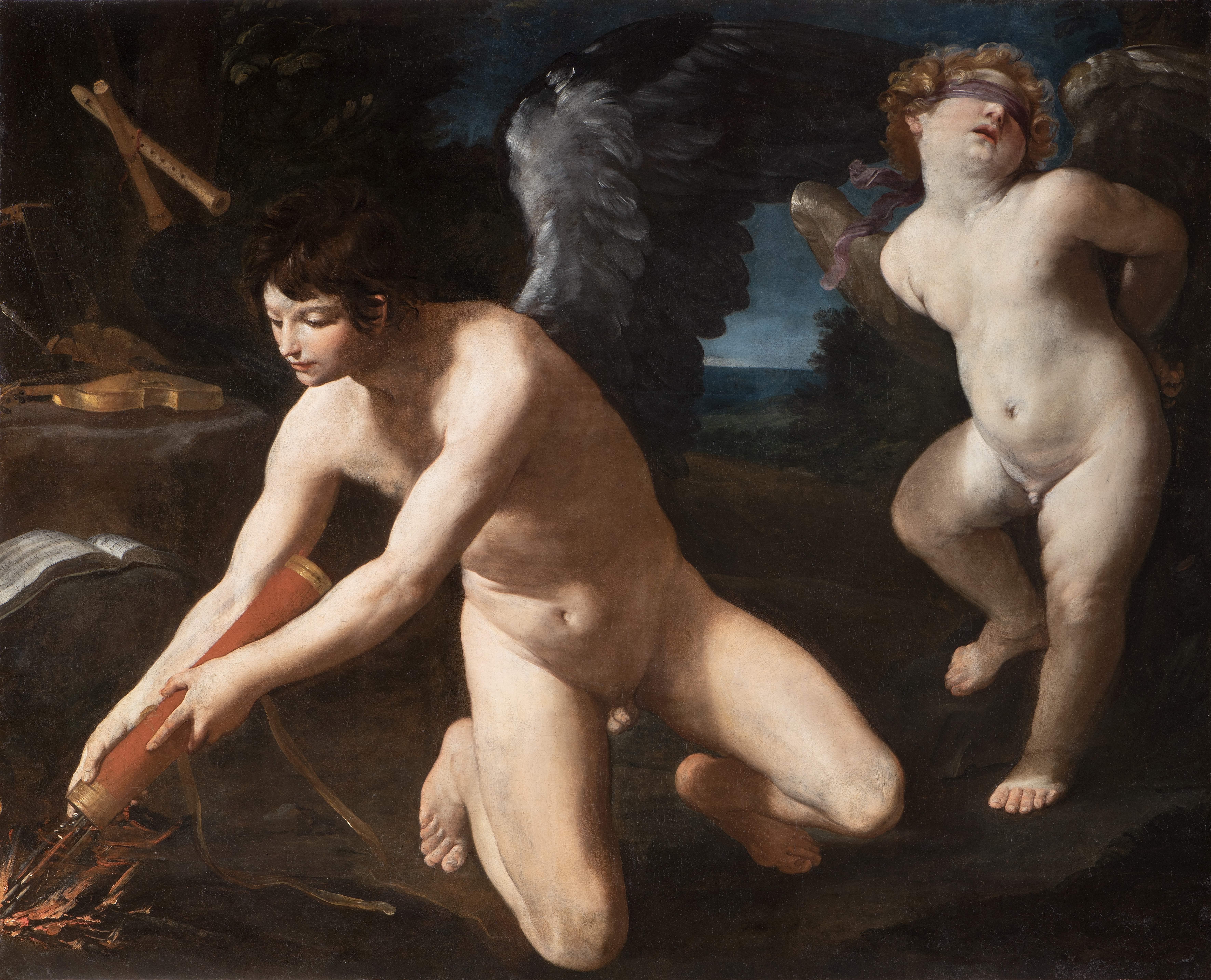 Guido Reni, Amor sacro e Amor profano