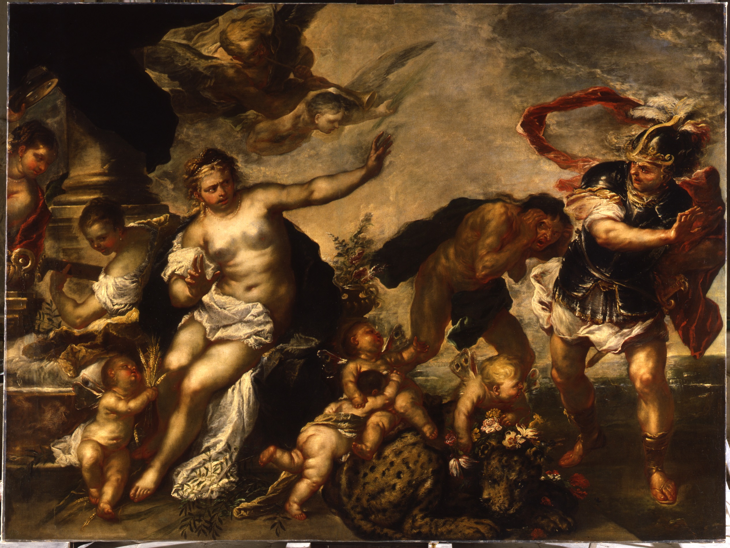 Luca Giordano, Allegoria della Pace e della Guerra