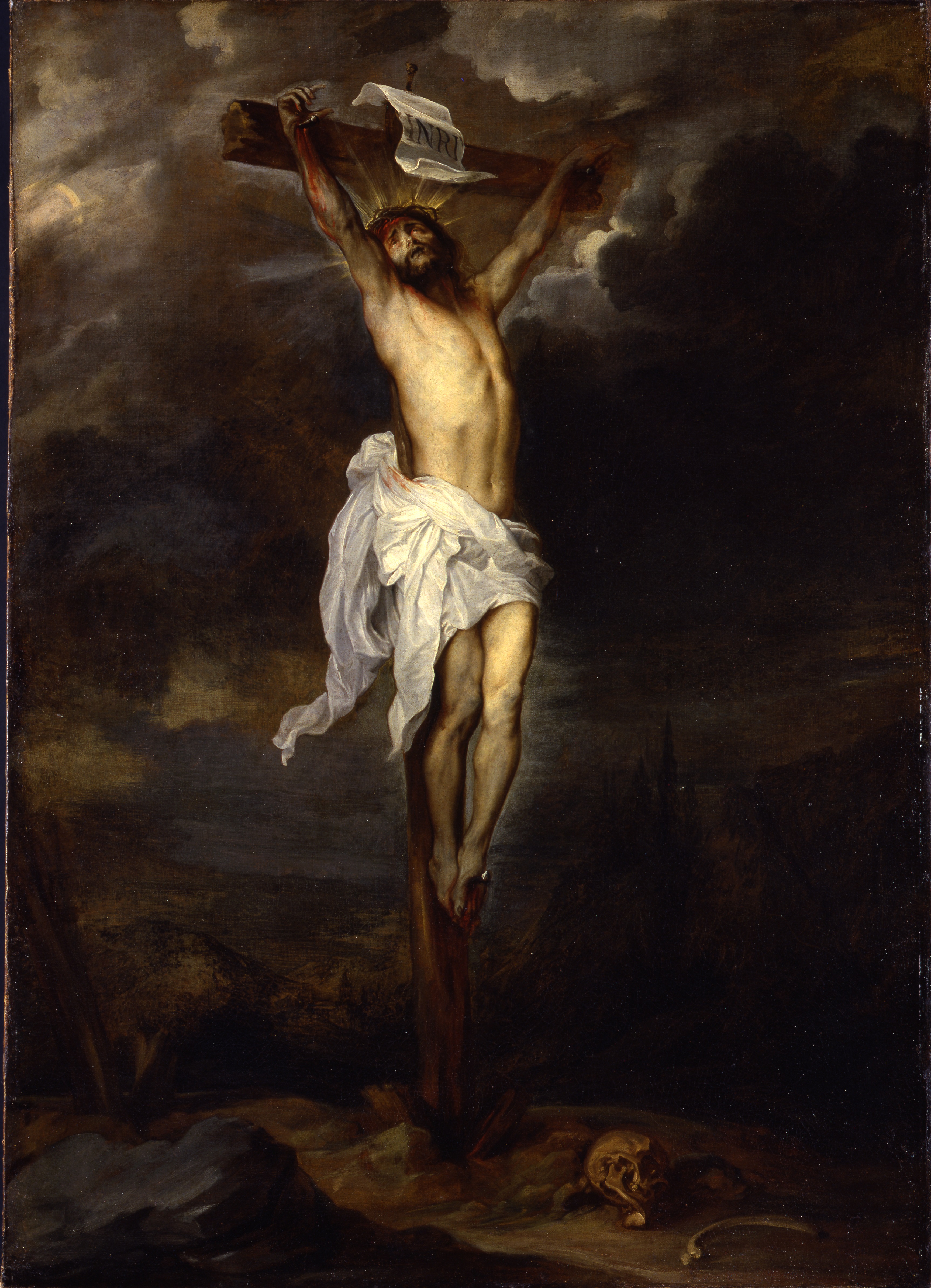 Anthony Van Dyck "Dying Christ"