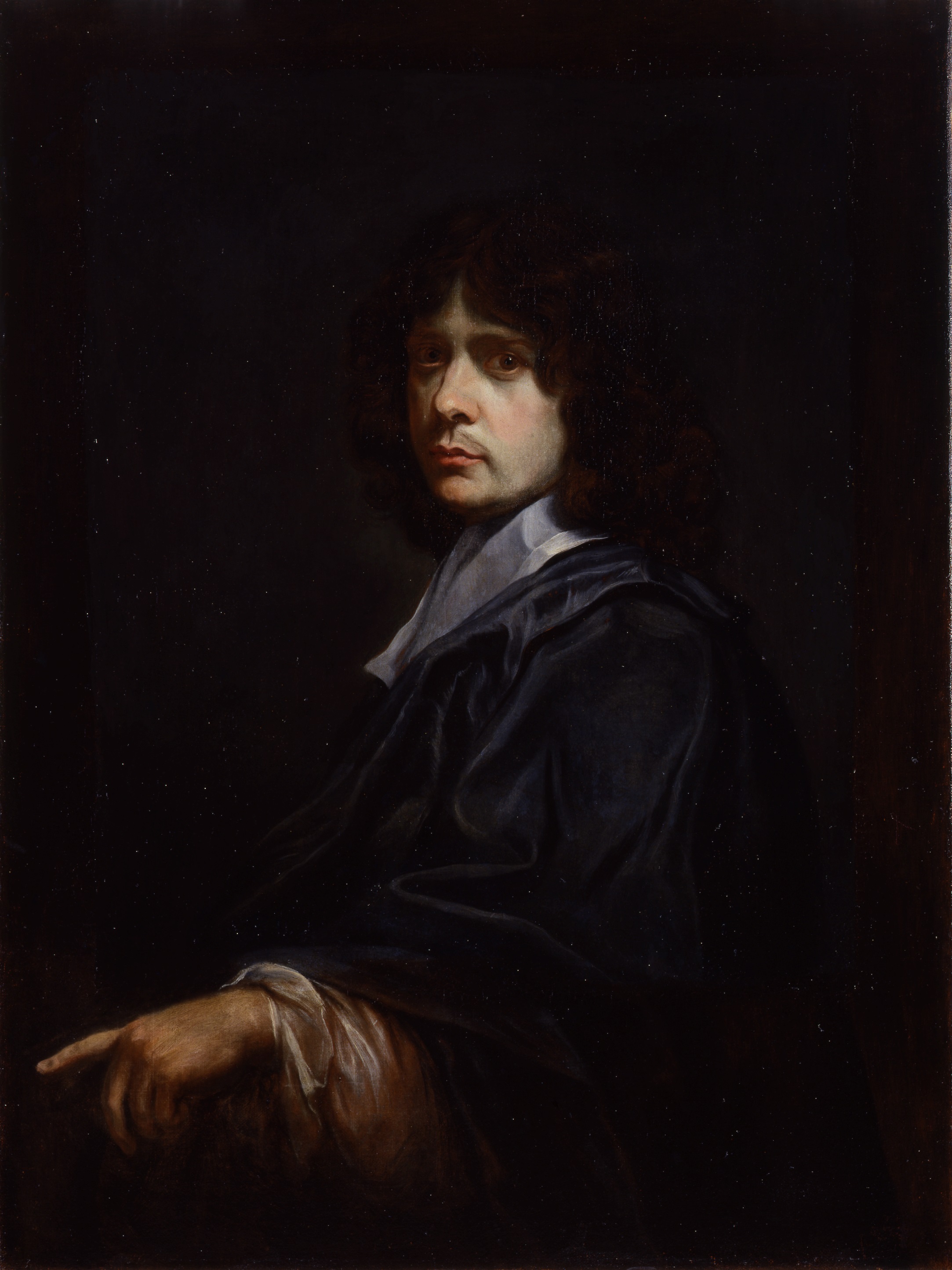 Giovanni Battista Gaulli, Self Portrait
