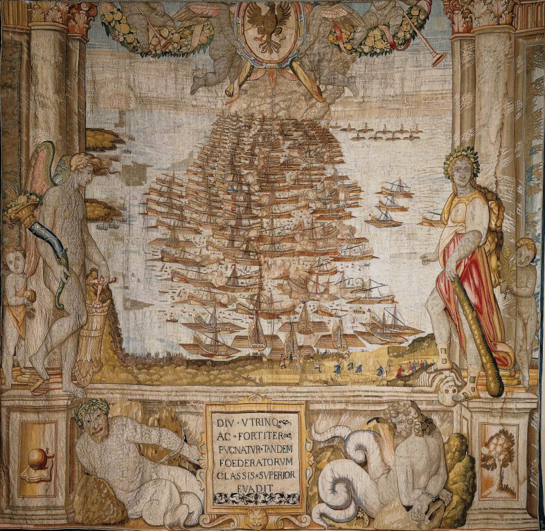 Tapestries of the Battle of Lepanto