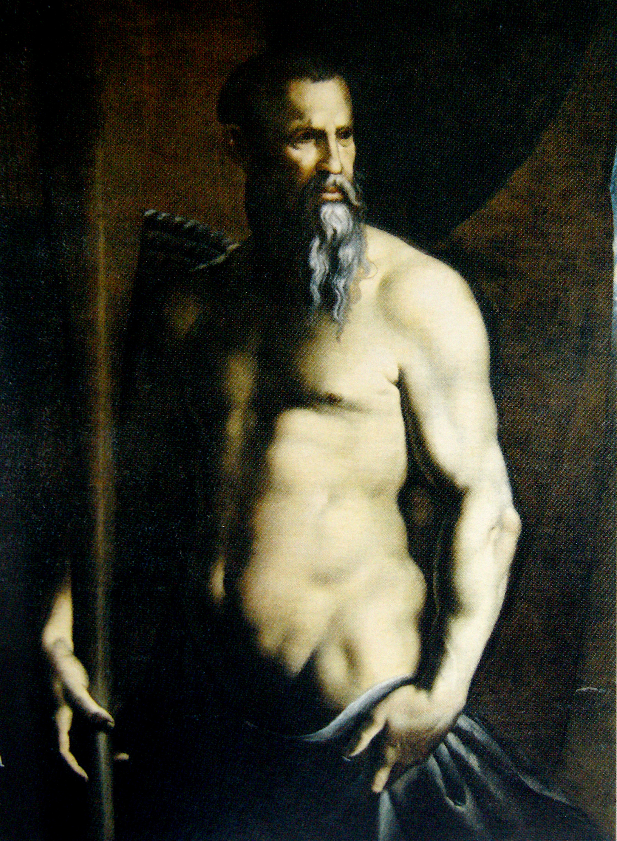 Portrait of Andrea Doria as the god of the sea