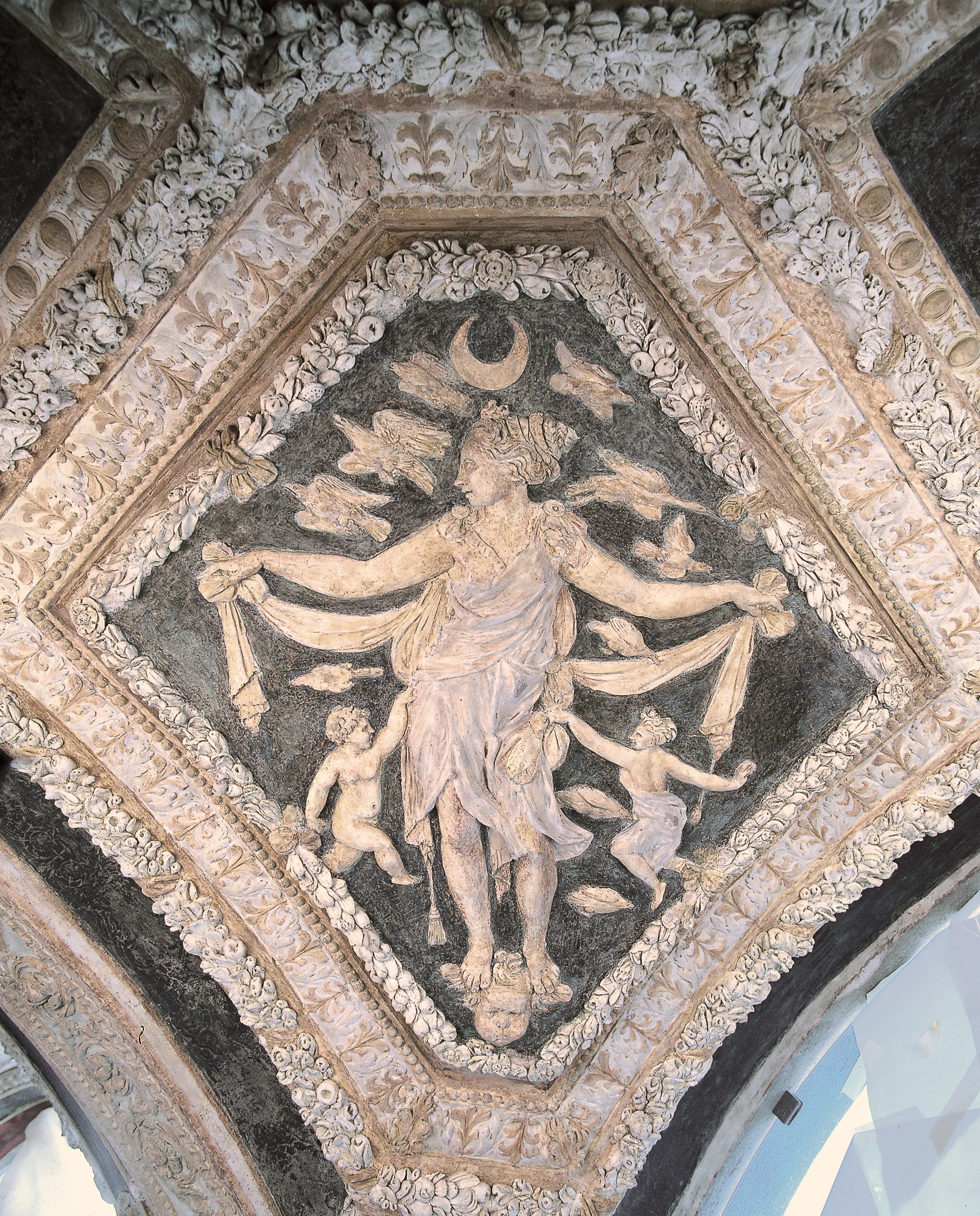 Loggia degli Eroi 