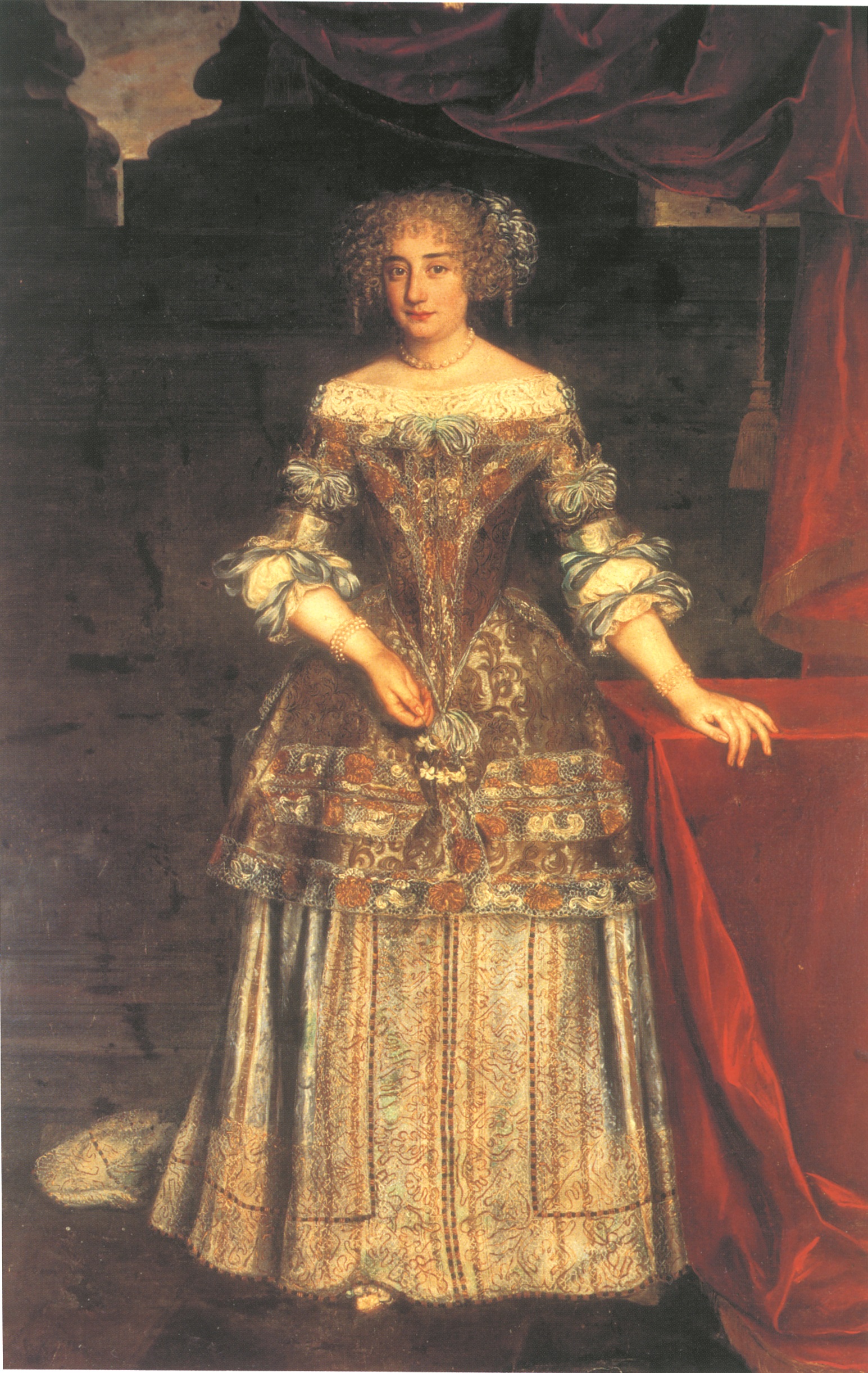 Portrait of Anna Pamphiljilj