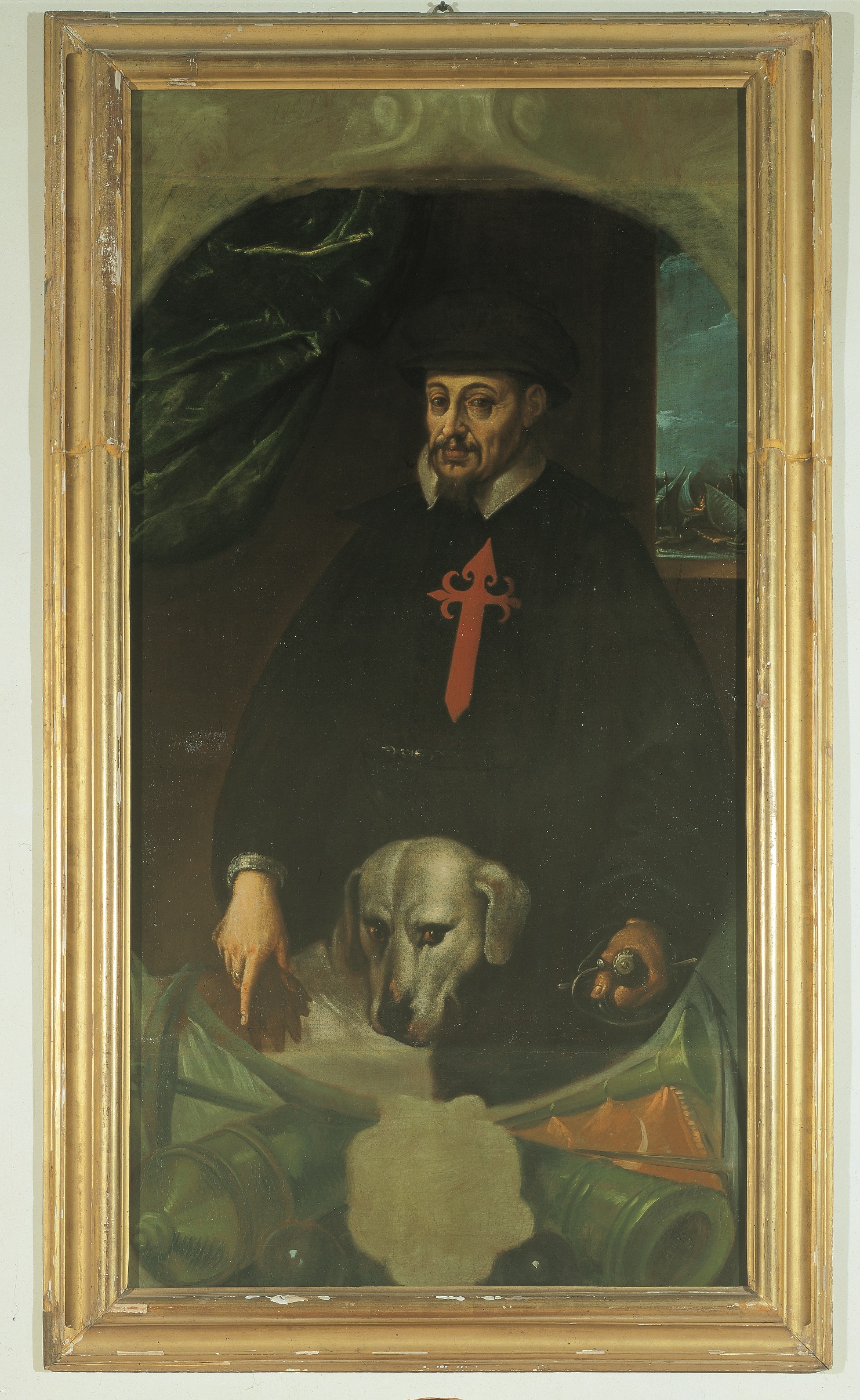 Portrait of Giovanni Andrea I Doria