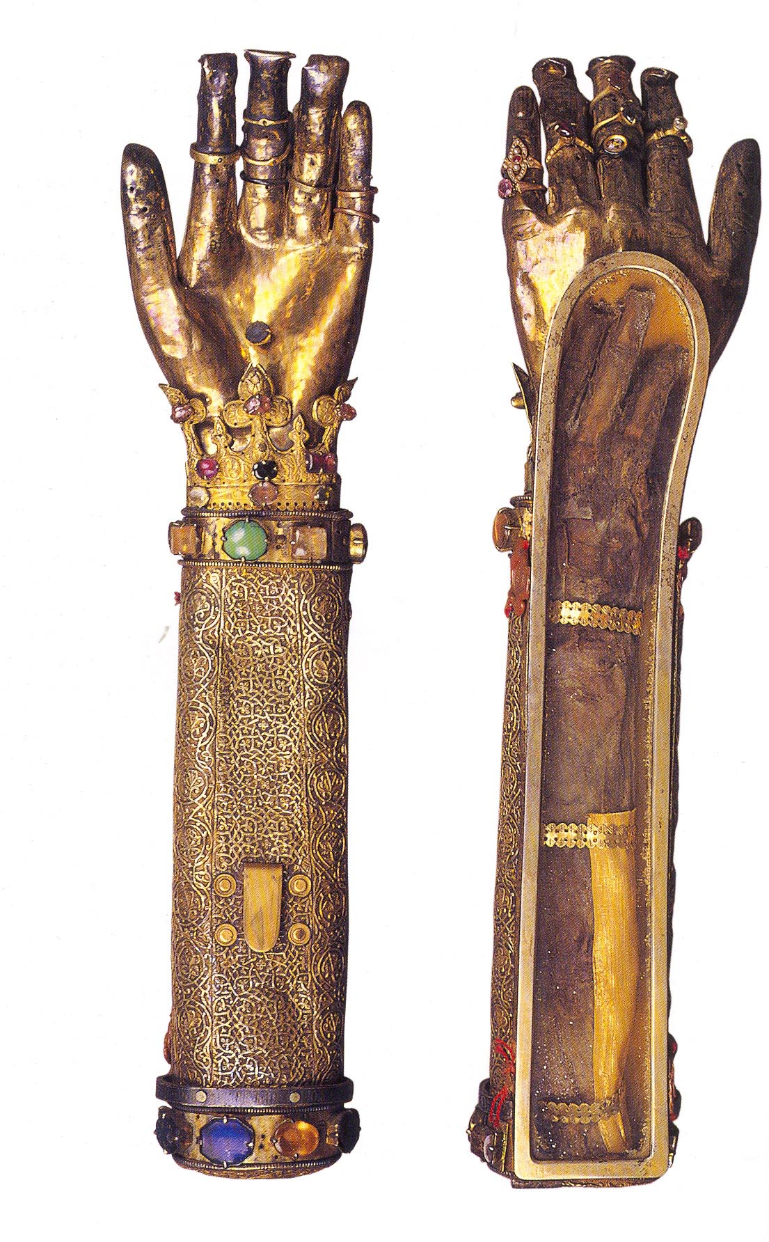 Reliquary of St. Anna's Arm