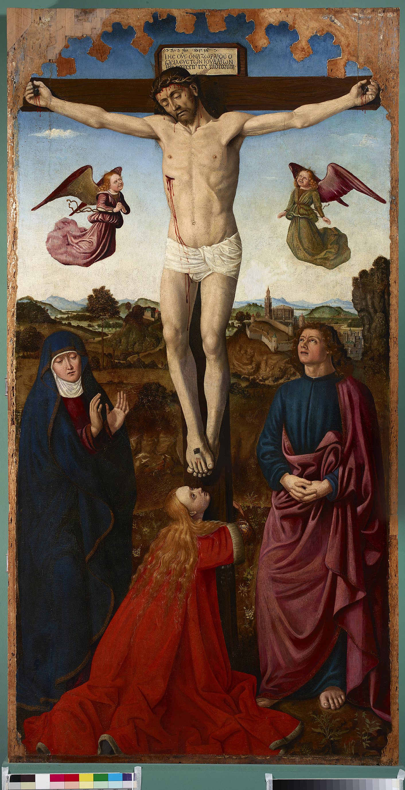 Ludovico Brea "Crucifixion" 
