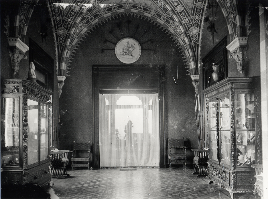 Sala Colombiana (foto d'epoca)