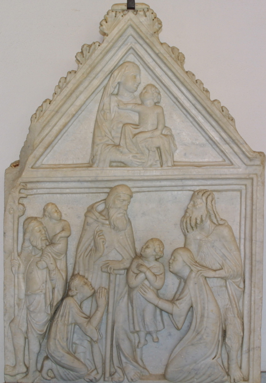 Dossale d’altare (circa 1340)