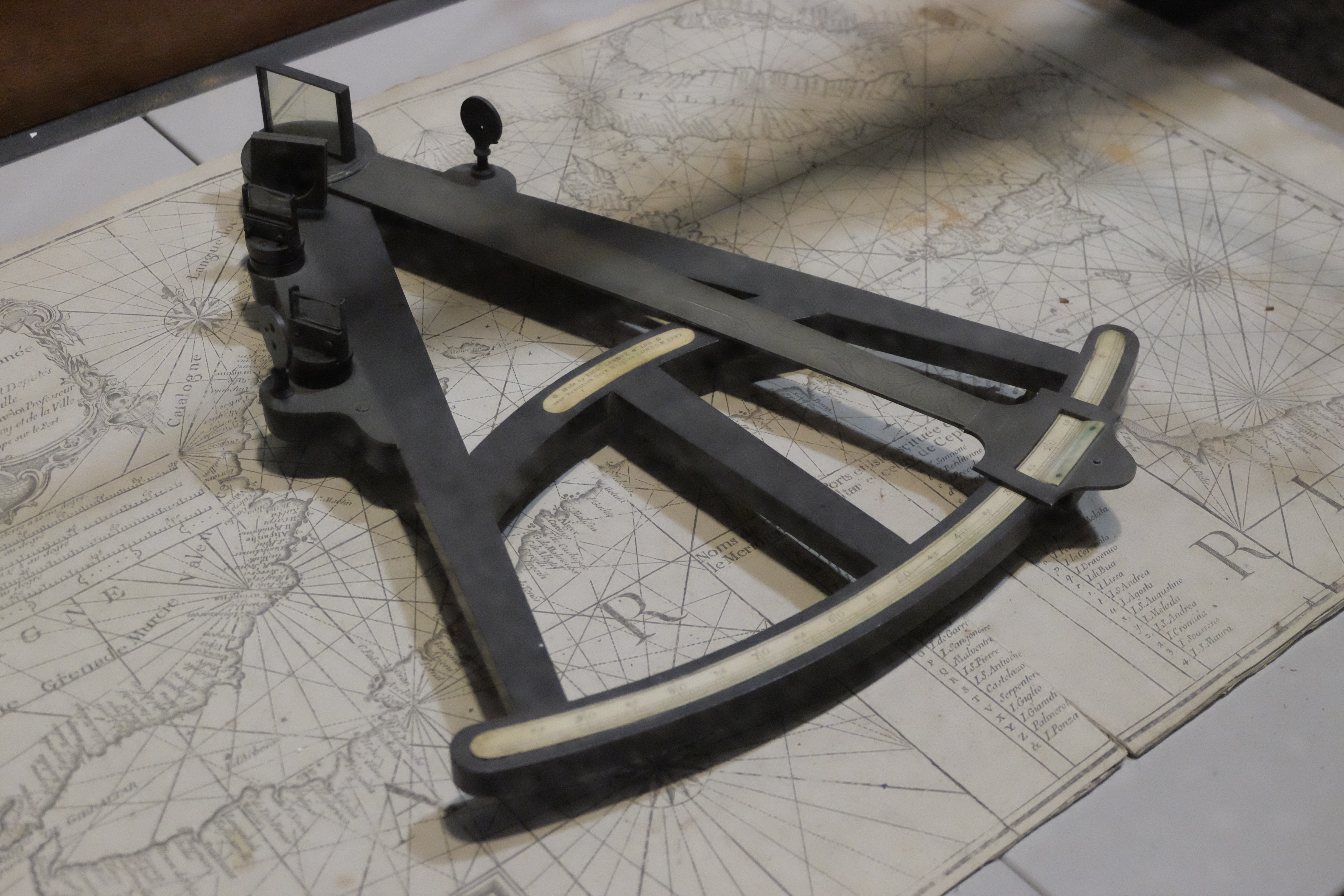 Hadley's octant