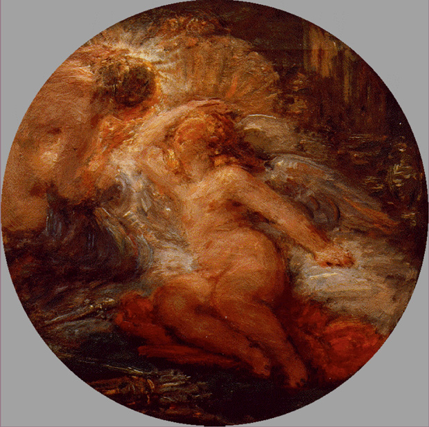 Amore e psiche (1854)