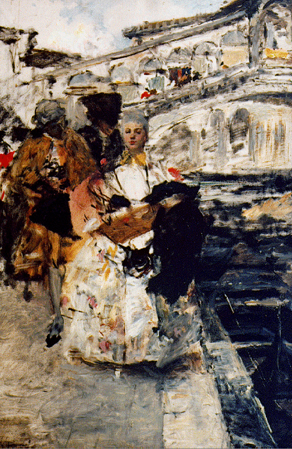 Al ponte di Rialto (1886)