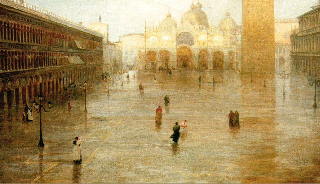 Piazza San Marco (1909)