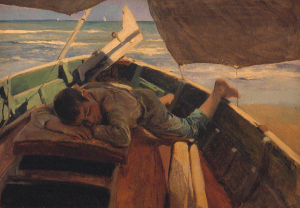 Sonnellino in barca (1869)